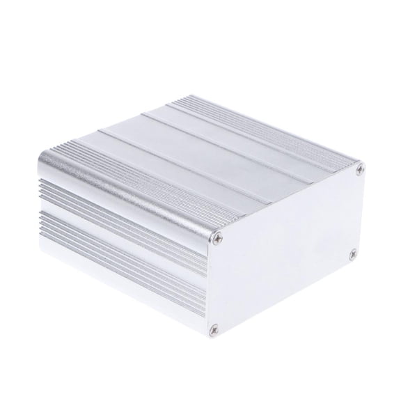 LAIQIEN DIY Aluminum Enclosure for Case Electronic Project PCB Instrument Box 100x100x50