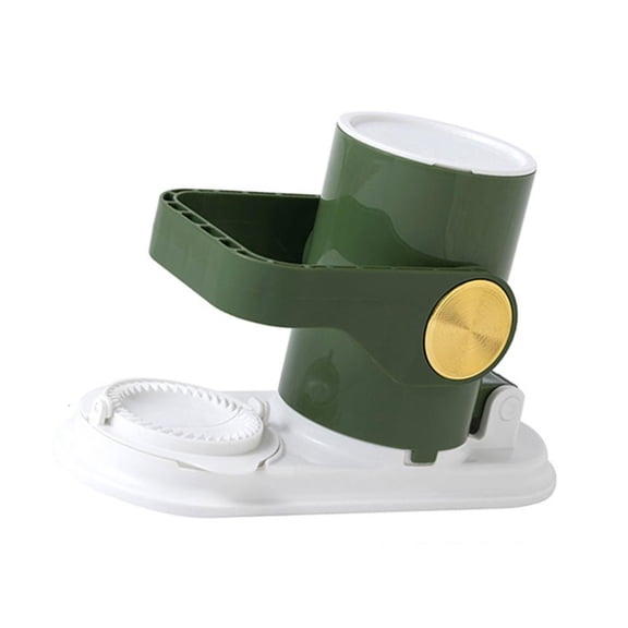 LAIQIEN DIY Dumpling Wrapper Artifact Plastic Manual Wrapper Making Molds Dough Pressings