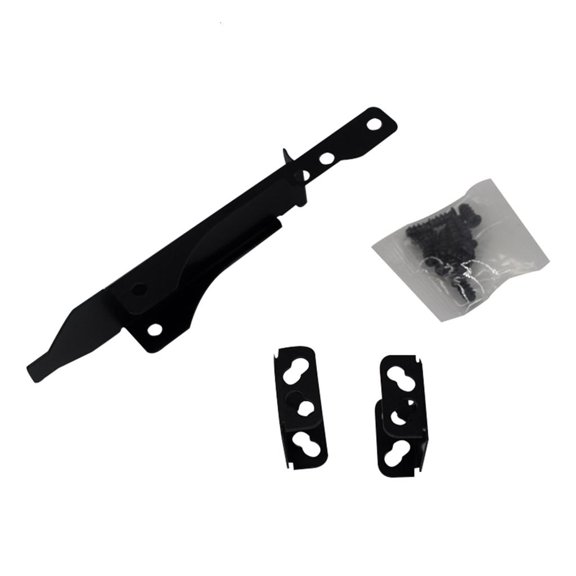 LAIQIEN DIY Graphic Video Card Companion PCI Bit Fan Cooling Bracket with Mounting Screw