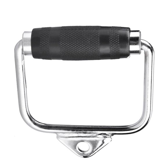 LAIQIEN DIY Gym Pulley Cable Machine Tricep Rope D-Handle Cable Pulley Back Muscle Biceps Triceps Blaster Trainer for Gym Sports