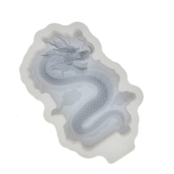 LAIQIEN Dessert Molds Chocolate Moulds Bakings Supply Dragon Shape Ice Cream Molds