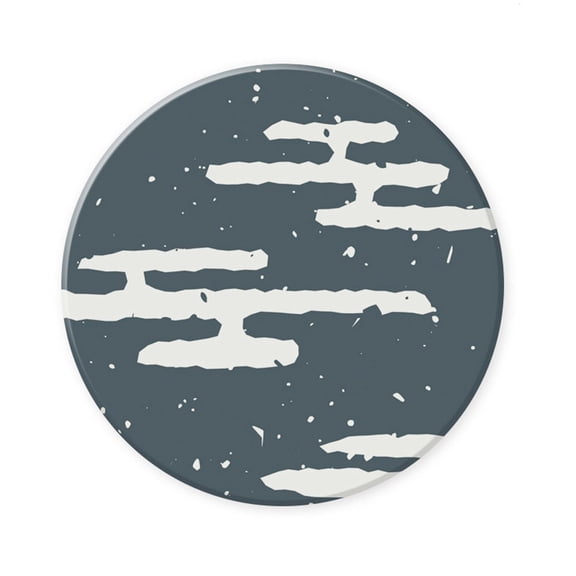 LAIQIEN Diatom Mud Coaster Absorbs Cutlery Insulation Anti-scalding Coaster Table Decor