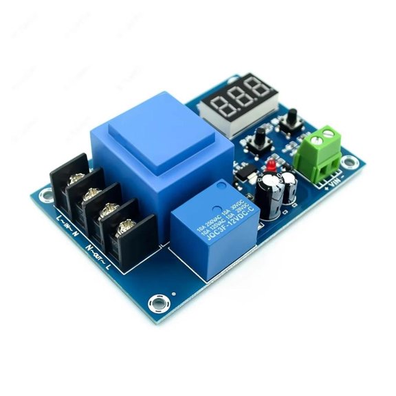 LAIQIEN Digital Control Battery Charging Control Module 3.7V120V Featuring Display For Voltages And 220V Direct Power Input