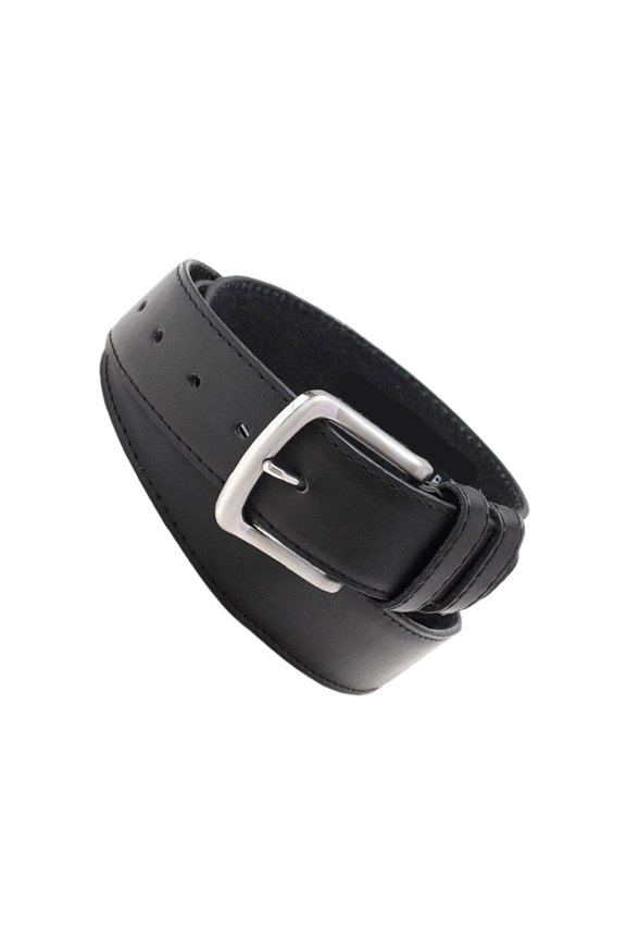 Discreet Cash Storage Belt for Men Durable PU Leather Belt for Daily Wear Dates