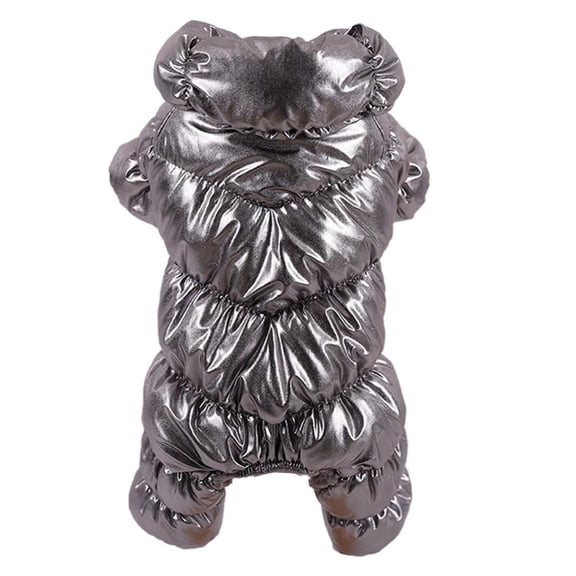 LAIQIEN Dog Cat Jackets Bright Color Kitten Waterproof Coat Kitten Winter Warm Clothes