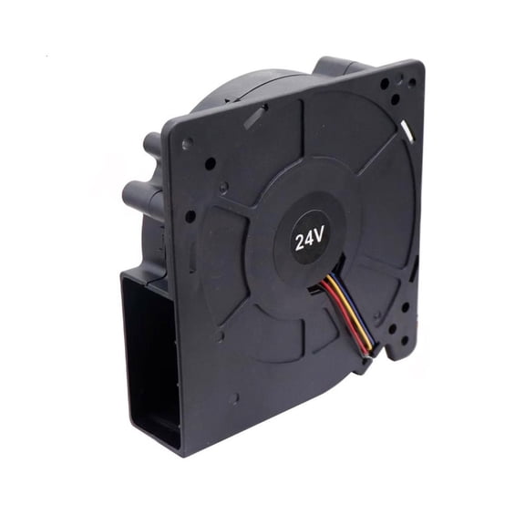 LAIQIEN DualBall DC24V Blower Fan 12V 4Pin Efficient Cooling Solution for Bambu Lab P1P