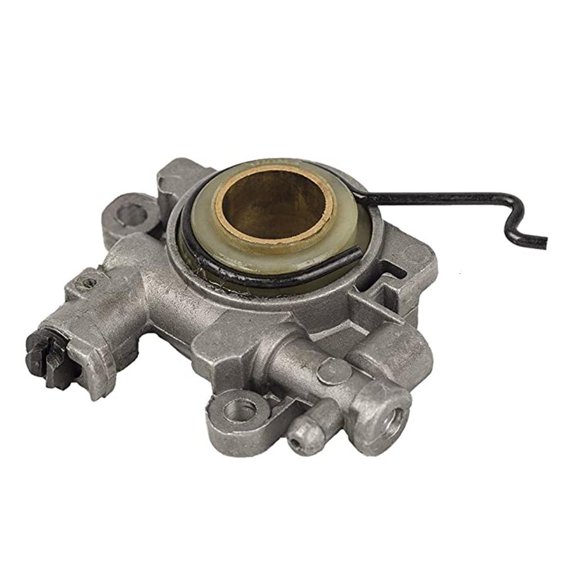 LAIQIEN Durable Fuel Line Oil Pump Kit for Ms290 Ms310 Ms390 029 039 Chainsaw Worm Gear
