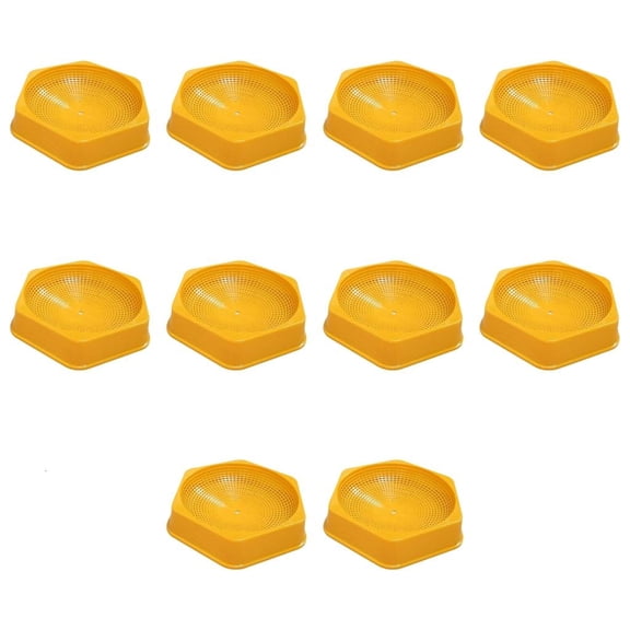 LAIQIEN Durable Plastic Bird Nesting Shelter Secure Anti Flipping Design For Safe Hatching And Outdoor