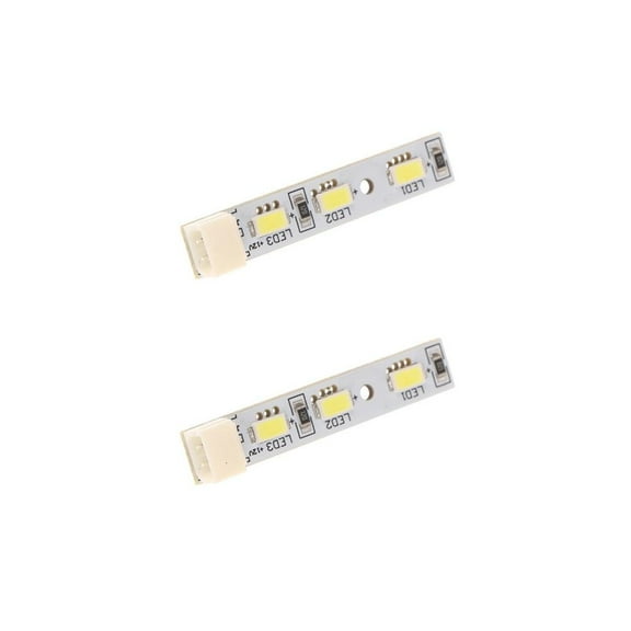 LAIQIEN Easy Installation LED Lamp For Refrigerator Freezer Energy Efficient Fridge Light Bar Replacement Parts Accessories