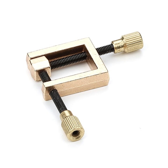 LAIQIEN Edges Clamp Repair Clip Violin Spool Clamps Luthier Tool for Violin Repairing