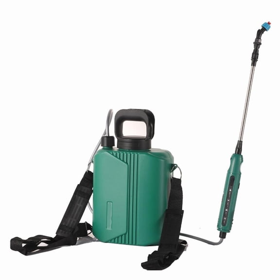 LAIQIEN Electric 6L Backpack Sprayer With Rechargeable Handle Retractable Wand Adjustable Shoulder Strap For Lawn Yard Gardening