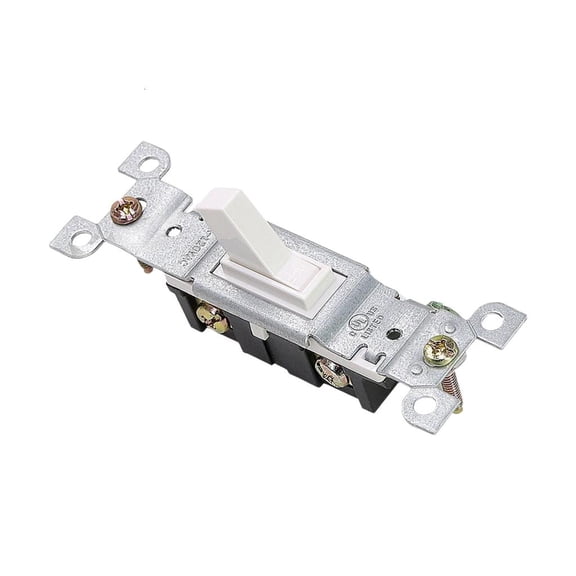 LAIQIEN Electric Dimmer Switches Replacement No Flicker Dimming Wall Switches for Dimmable LED Light Bulbs Single Poles Toggle Switches