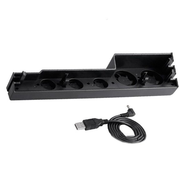 LAIQIEN External Turbo Host Cooling Fan Stand Holder External Cooler for Pro Console