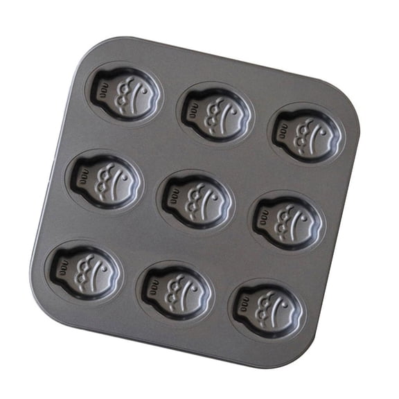 LAIQIEN Family Baking Essential Carbon Steel Cake Pan Nonstick Animal Shape For Birthday Parties