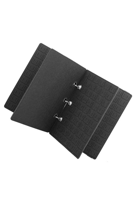 Felt Badge Collection Stand with Multilayer Designs Felt Texture for Brooch Pin