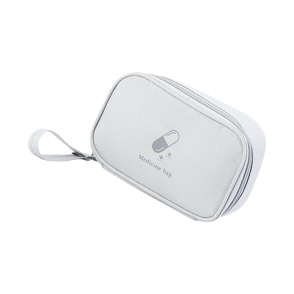 LAIQIEN First Aid Bag Empty Medicals Bag with Multiple Compartments,First Aid Pouch