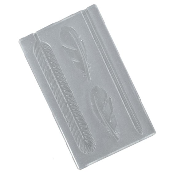LAIQIEN Flexible Multiple Sizes Finger Rings Silicone Mold Unique Silver Clay Rings Mold