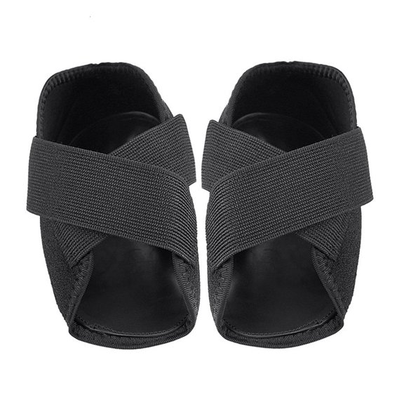 LAIQIEN Foot Alignment Orthotic Inserts Heel Support Brace Adjustable Elastic Band For Flat Feet Adjustment and Leg Alignment