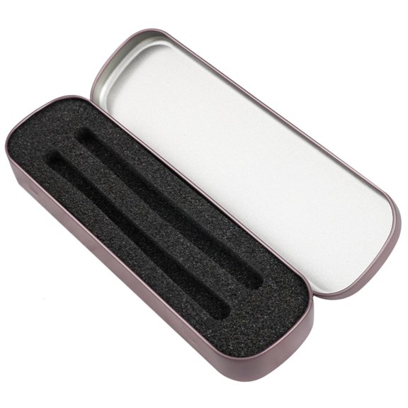 LAIQIEN Fountain Pen Collection for Case with Cushion Mini Hinged Tin Box Gift for Desig