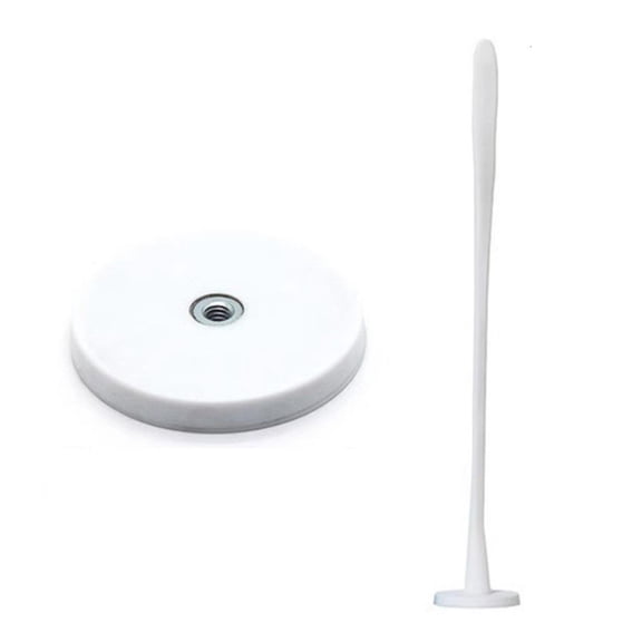 LAIQIEN Front Load Washer Door Support 433mm Aluminum Silicone Magnetic Mounting Bracket