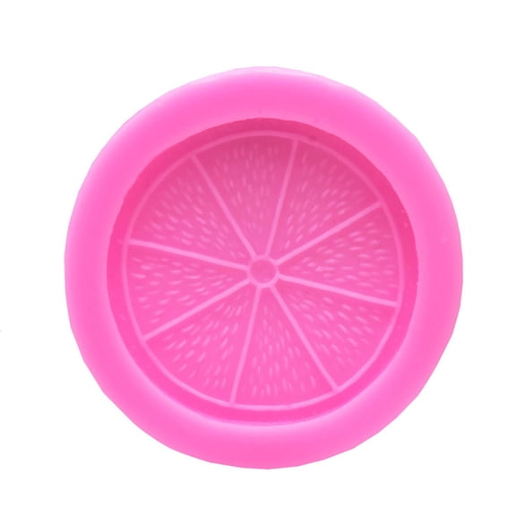LAIQIEN Fruit Lemon Slice Silicone Mold Fondant Candy Biscuit Molds DIY Cake Chocolate