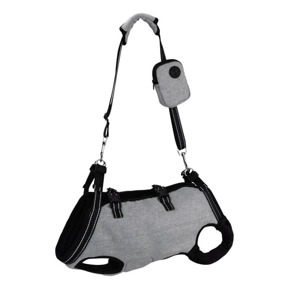 LAIQIEN Full Body Support Vests For Elderly Dog Recovery Exercise And Outdoor Walking Aid