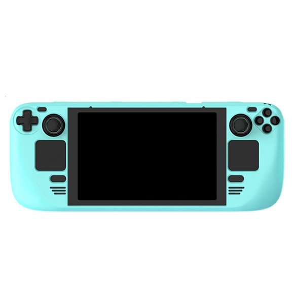 LAIQIEN Game Console Shell with Foldable Bracket Scratchproof Housing Gaming Accessories