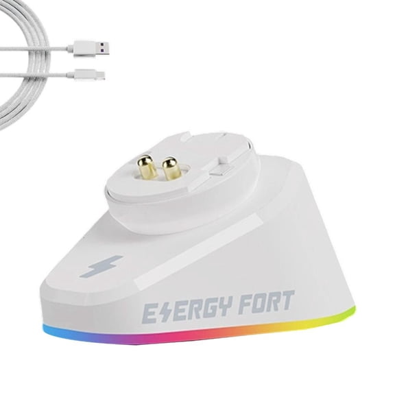 LAIQIEN Gaming Mouse Wireless Charging Adapter For GPW4/G502/X/G903 Dock Station Gaming Mouse Charging Dock Magnetic Stand