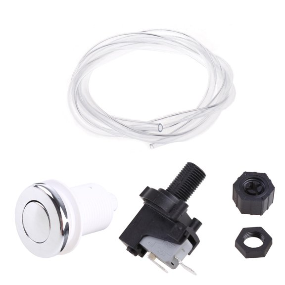 LAIQIEN Garbage Disposal Air Switch Spa Bathtub Air Switch Button Kit Hot Tub Garbage Disposer or Food Waste Equipment Parts
