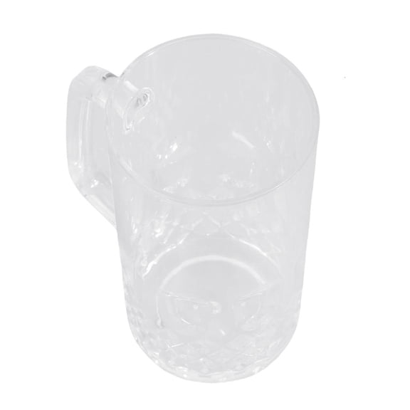 LAIQIEN German Style Beer Mug With Handle Acrylic Ideal For Festival Gift Birthday Christmas Barwares Collection