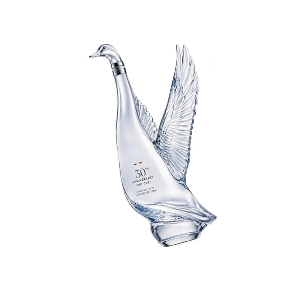 LAIQIEN Glass Whiskeys Decanter Bird Shaped High Borosilicate Glass Decorative Liquor Bottle for Home Shelf Dining Room Display