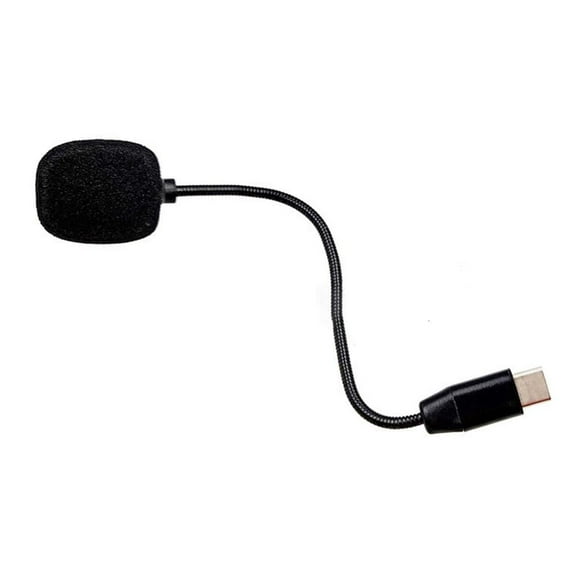 LAIQIEN Gooseneck USB C Microphone for Computer USB C Microphone for Laptop External Microphone for Laptop with Gooseneck