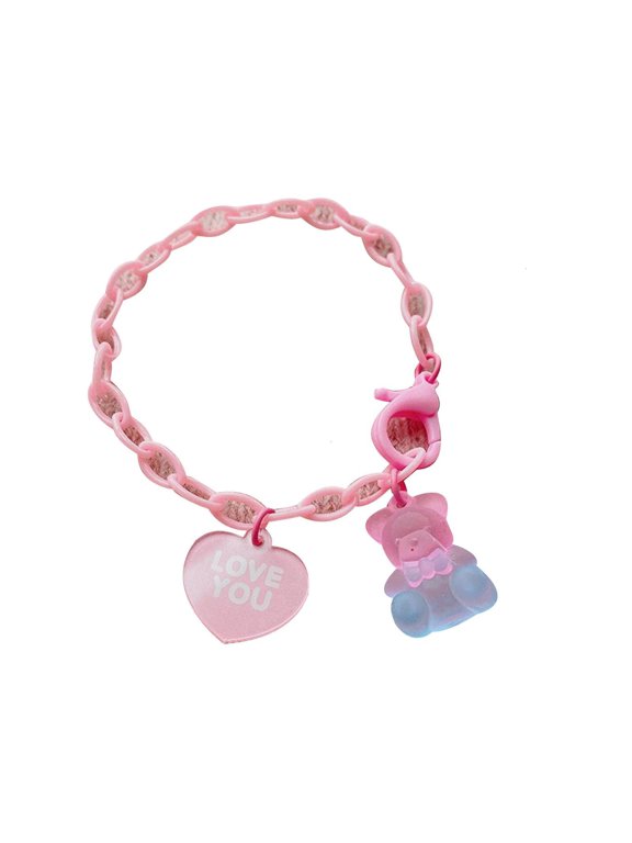 Gummy Bear Jewelry Cute Colorful Cartoon Bracelet Party Favors Birthday Gifts