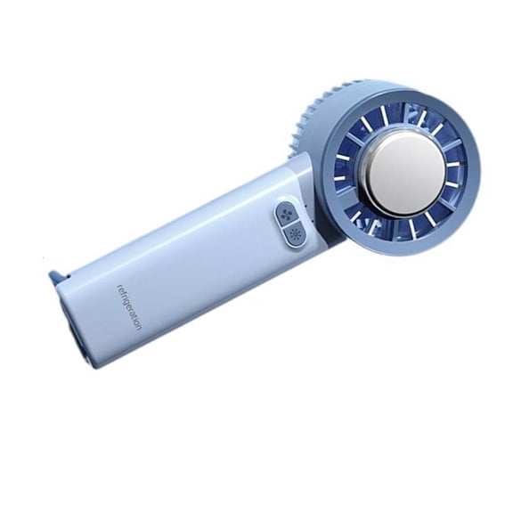 LAIQIEN Handheld Fan 3 Speed Portable Hand Fan, 1800mAh USB Rechargeable