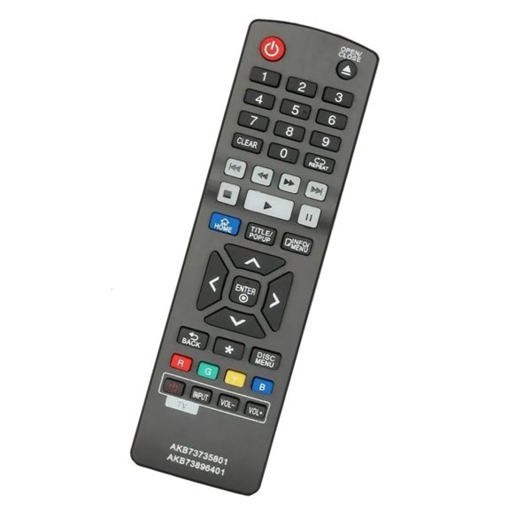 LAIQIEN High Sensitivity Remote Controller AKB73735801 For BPM3 BP340 Blu-ray Players