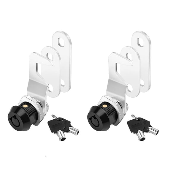 LAIQIEN Hook Cams Locks set Keyed Alike Steel Lock set for safekeeps Tool & Equipment