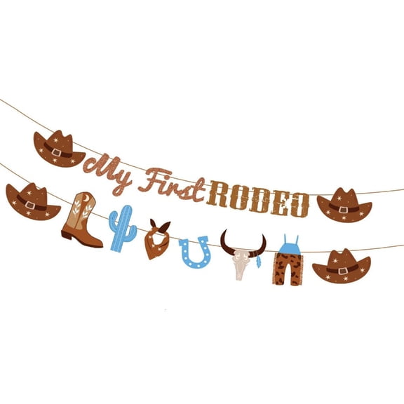LAIQIEN Horse Party Tableware Set Great for Western Cowboy Themed Birthday Parties Horse Designing Plates Napkins