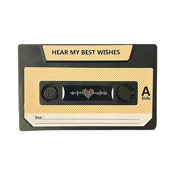 LAIQIEN Individualized Sound Message Greeting Card With 60/300 Seconds Recording Time