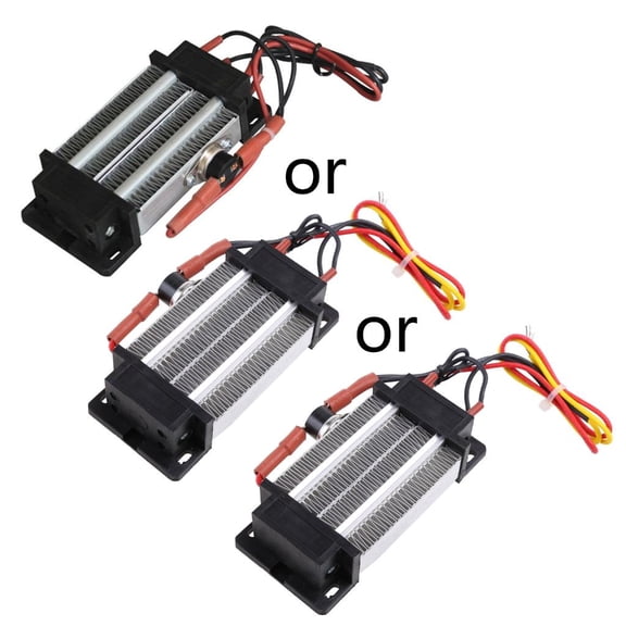 LAIQIEN Insulated PTC Heating Element Ceramic Aluminum Tube Air Heater 220V 300W