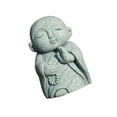 thumbnail image 1 of LAIQIEN Jizo Monk Statue Figurine Hideouts FishTank Decorations for Aquariums, 1 of 7
