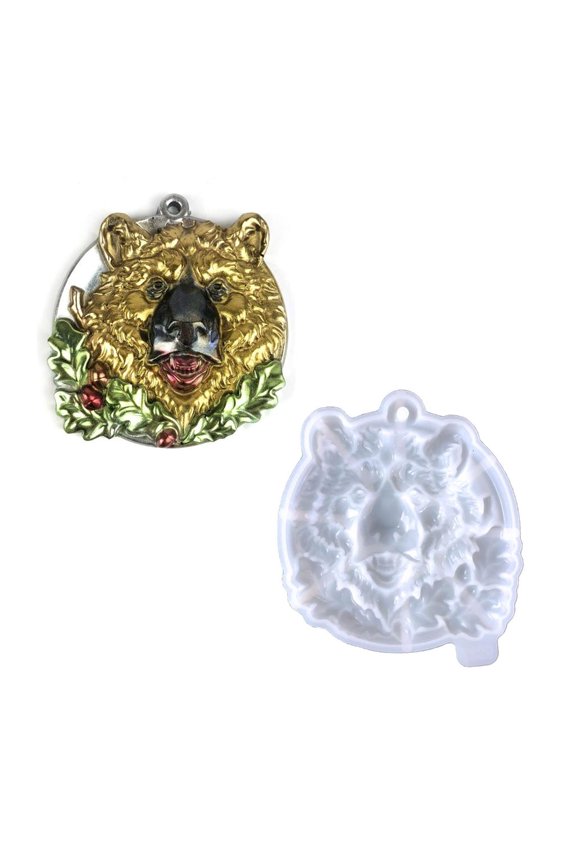 Key Chain Mold Bag Pendant Resin Casting Mould DIY Silicone Molds for DIY Craft