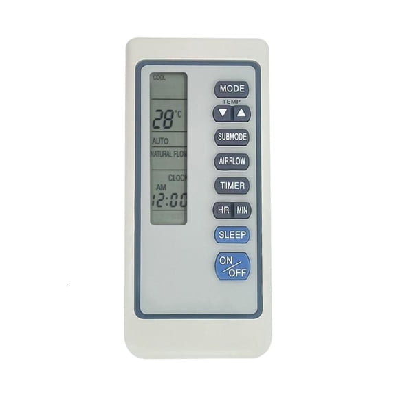 LAIQIEN LCD Display Remote Controller For RKN502A Multiple Mode Support