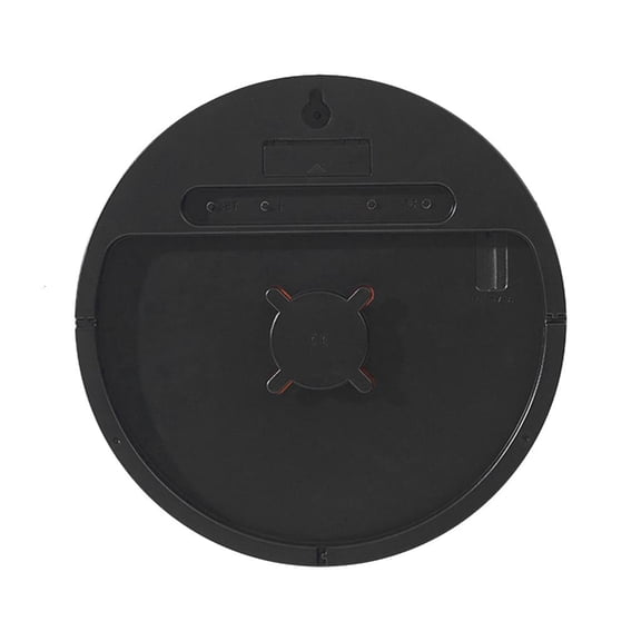 LAIQIEN LED Digital Wall Clock Large Display Electronic Alarm Clock Remote Controlled Automatic Backlights Temperature Humidity