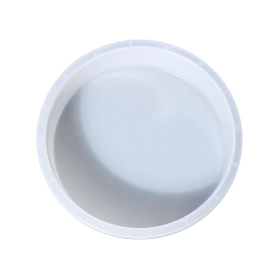 LAIQIEN Large Resin Mold,Round Silicone Mold,Hairpin Legs for Table DIY Table Resin Mold