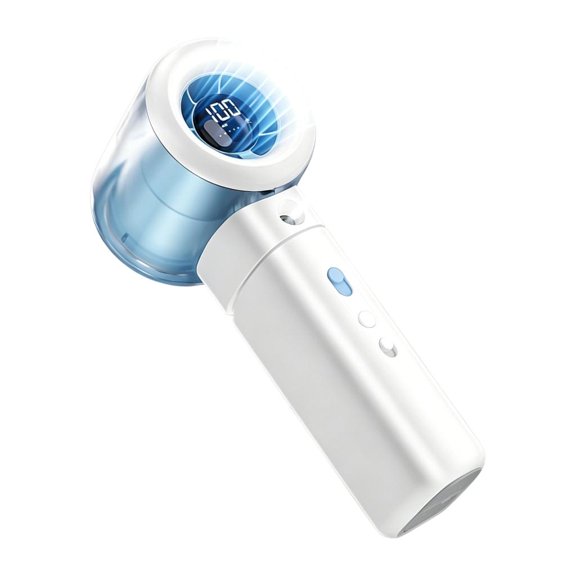 LAIQIEN Lightweight Handheld Cooling Device With 6000mAh Energy Cell And Moisture Function