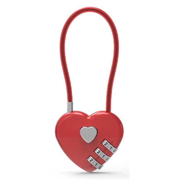 LAIQIEN Luggage Travel Digit Number Code Lock Combination Padlock Safe Lock for Gym Digital Locker Suitcase Drawer Lock Hardware