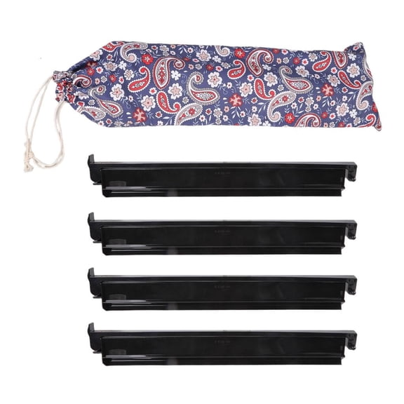 LAIQIEN Mahjong Racks Modern Tile Rack with Convenient Pusher And Carry Pouch For Majiang Game, Board Game Easy to Use