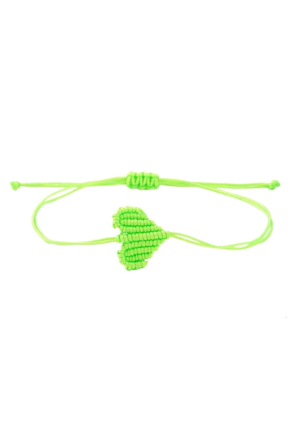 Matching Couple Bracelets Handwoven Cotton Rope Bohemian Style Knot Heart Symbol Gift For Anniversary Or Wedding