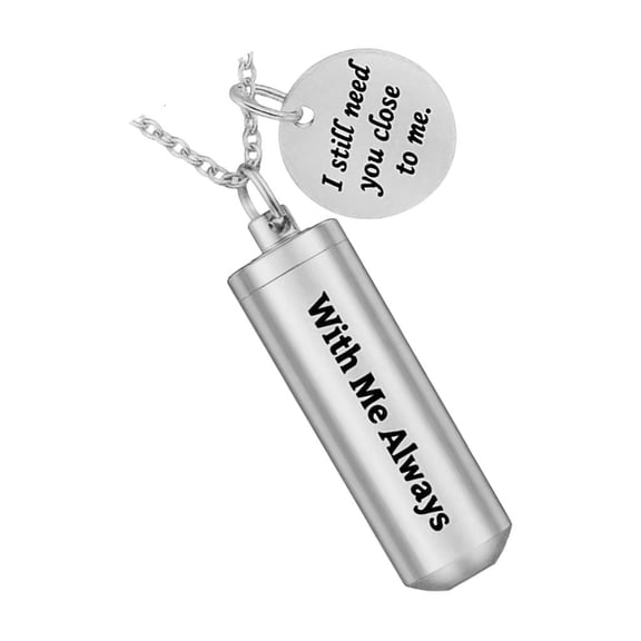 LAIQIEN Memorial Casket Ashes Container Urn Cremation Sympathy Gift for Ashes/Hair Elegant Urn Casket for Women Men