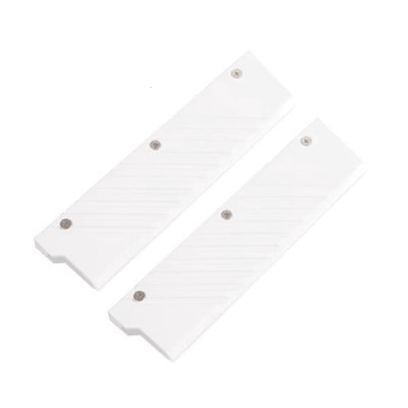 LAIQIEN Memory Heat Sink 134x34x8mm Aluminum Memory Coolers DDR5 Heatsink for PC